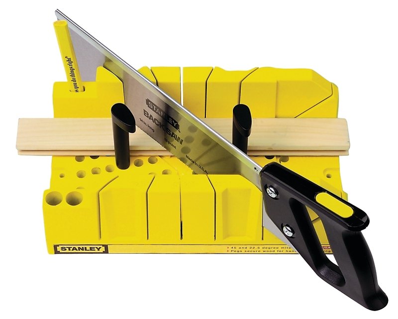 [6087902] BOX MITRE CLAMPING W/SAW      