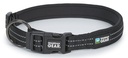 REFLEC O-RNG COLLAR NYLN BLK M