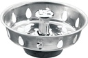 STRAINER BASKET SINK SS       