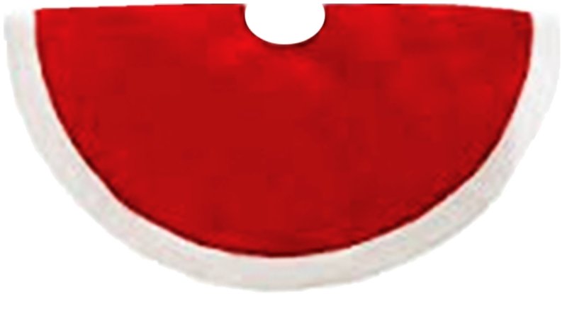 TREE SKIRT VALUE PLUSH 48IN   