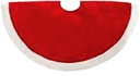 TREE SKIRT VALUE PLUSH 48IN   