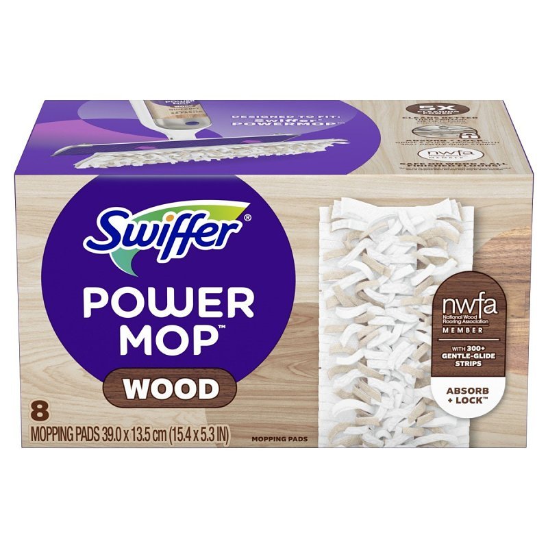 PAD MOP POWER F/WOOD FLOOR RFL