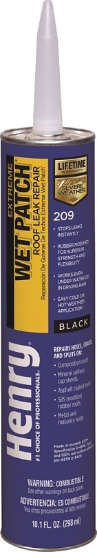 SEALANT ROOF RUBBRZD BLK 11OZ 