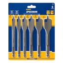 BIT SPADE WOOD BORING 6PC     