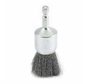 BRUSH END CRIMPD WIRE 1X.008IN