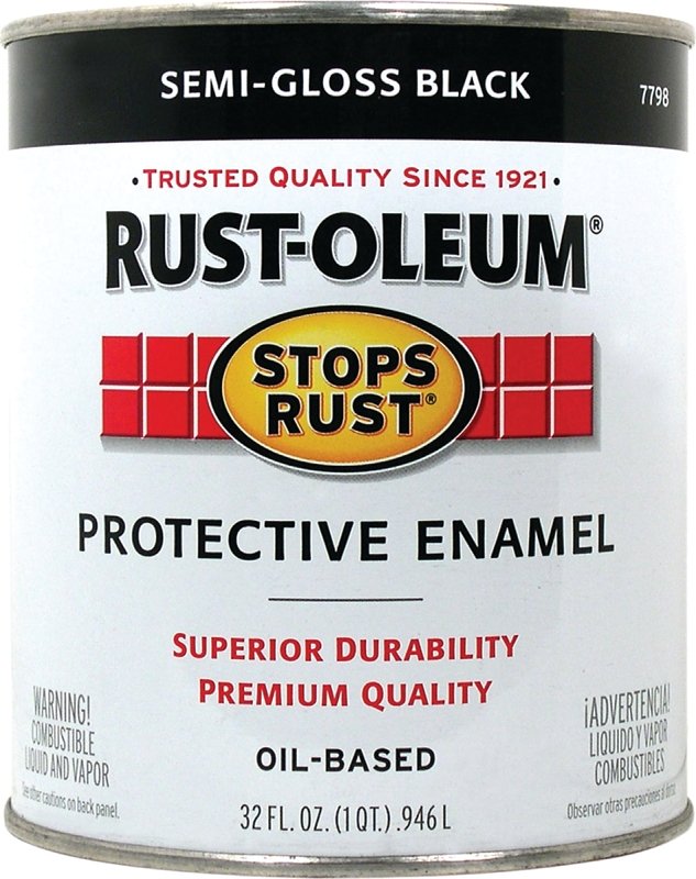 [2631067] PAINT RUST OBS IN EX SG BLK QT