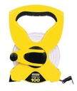 RULE TAPE 100FTX1/2IN FBGL BLD