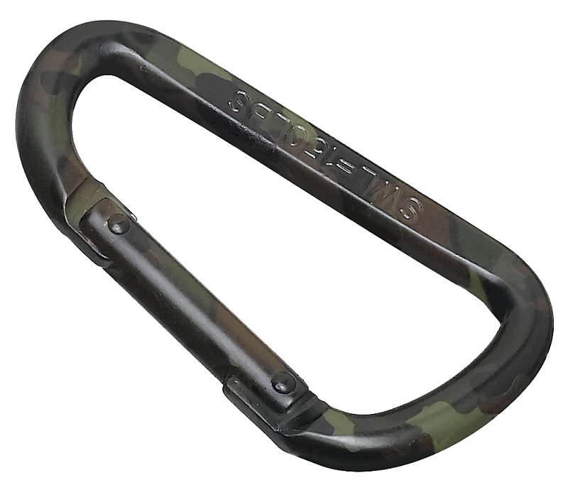 SNAP SPRG CAMO ALU/STL 3-1/8IN