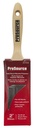 BRUSH FLAT SOLID RND POLY 2IN 