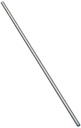 STEEL ROD THRD ZN BLU1/4-20X72