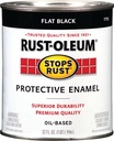 PAINT RST OBS IN EX FLT BLK QT