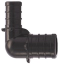 ELBW PEX POLY ALY 1/2X3/4 5/PK