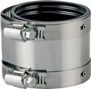 COUPLING NO HUB SHIELDED 1-1/2