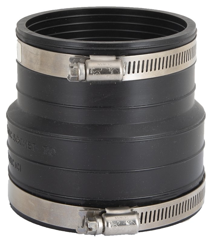 FLEXIBLE COUPLING SOCK-PVC 3  