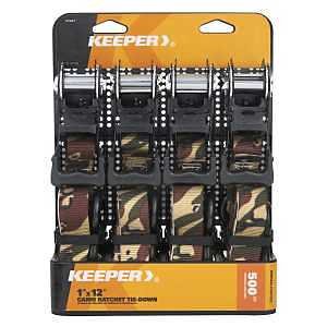RATCHET TD STRAP CAMO 1INX12FT