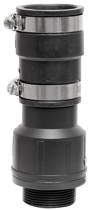 CHECK VALVE SUMP MPTXBARB1-1/2