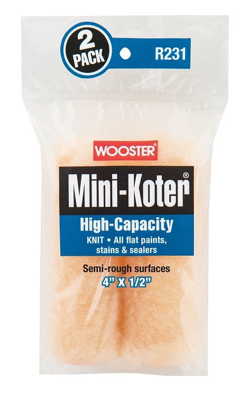 ROLLER PAINT HGH CAP 1/2INX4IN
