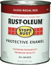PAINT RST OBS GLO REGAL RED QT