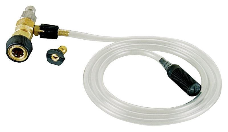 DETERGENT INJECTOR            