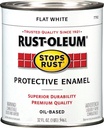 PAINT RST OBS IN EX FLT WHT QT