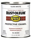 PAINT RST OBS IN EX GLO WHT QT