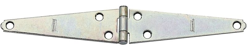 HINGE STRAP ZINC PLATED 6IN   