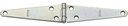 HINGE STRAP ZINC PLATED 6IN   