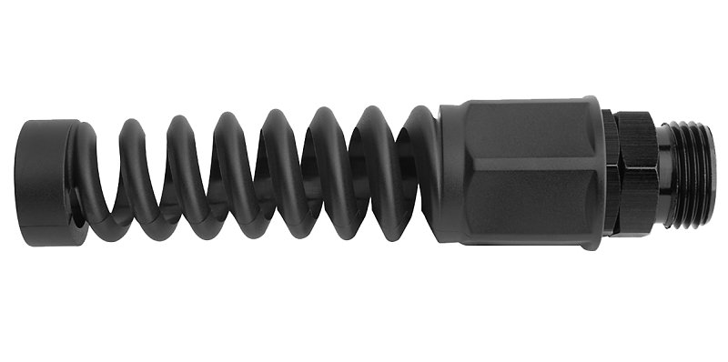 HOSE GDN END MALE REUSBL 5/8IN