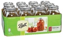 JAR CANNING MASON REG 1QT     