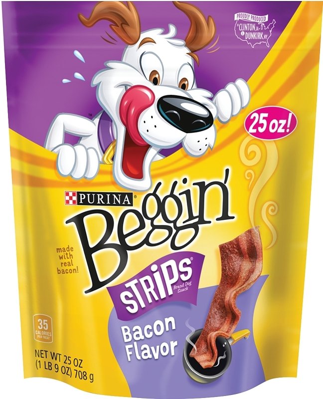 [0533711] BEGGIN STRIPS BACON 25OZ      