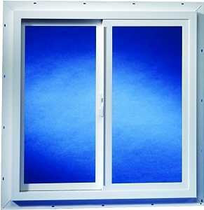 WINDOW UTIL 24X24IN TEMPERED  