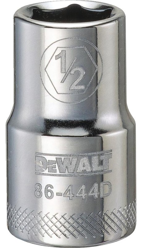 SOCKET 1/2 DRIVE 6PT 1/2IN    