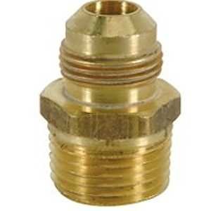 UNION HALF 293M 3/8ODX3/8MIP  
