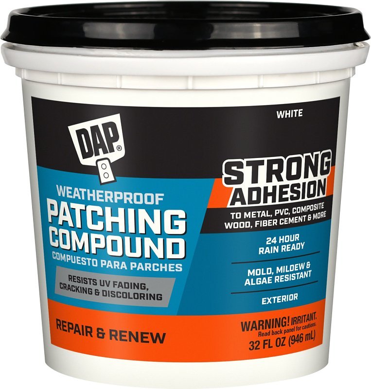 FILLER EXTERIOR WHITE 32OZ    