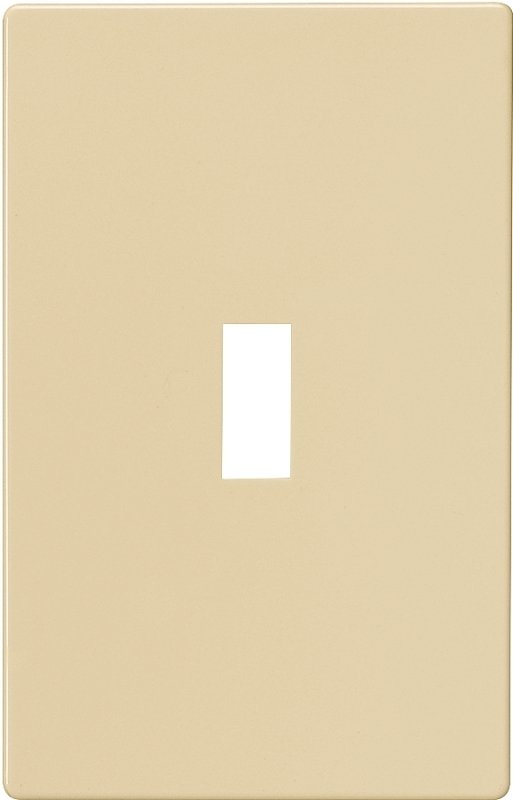 WALLPLATE 1G TGL SCRLSS MID IV