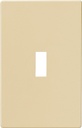 WALLPLATE 1G TGL SCRLSS MID IV