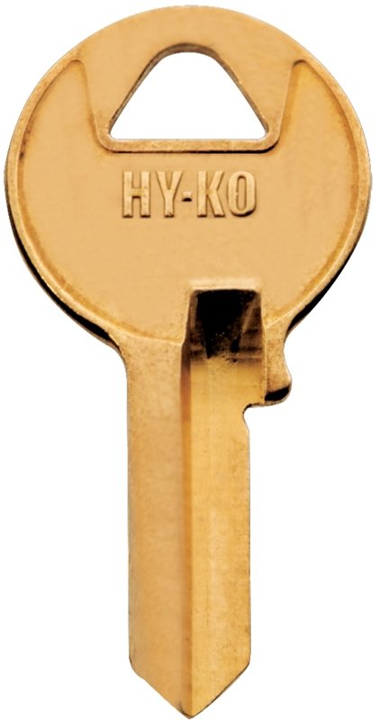 KEY BLANK MASTER - BRASS M1BR 