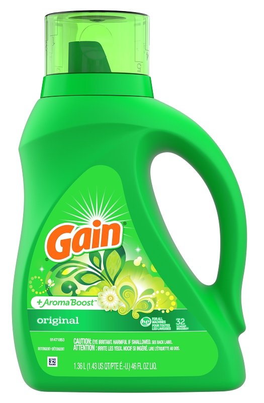 DETERGENT LAUNDRY LIQUID 46 OZ