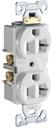 RECEPTACLE DPLX WHT 20A/125V  