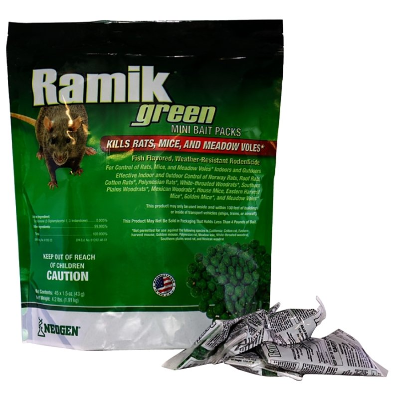 BAIT PACK 45X43G POUCH 4.2LB  