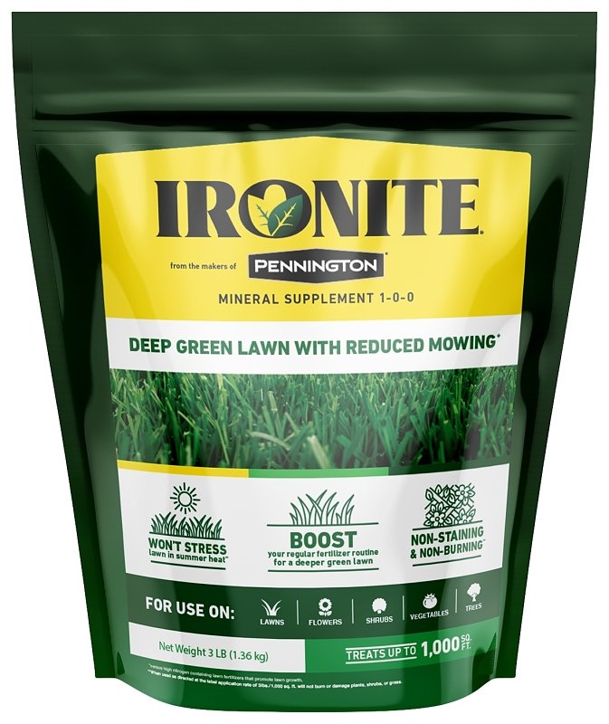 FERTILIZER IRONITE 1M 3LB     
