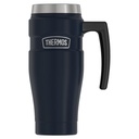 MUG INSUL VAC MAT MDNTBLU 16OZ