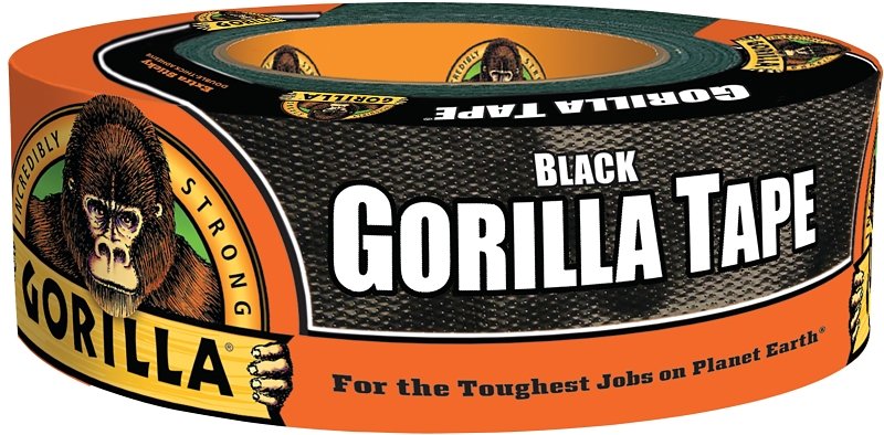 [5121447] TAPE GORILLA BLACK 30 YD      