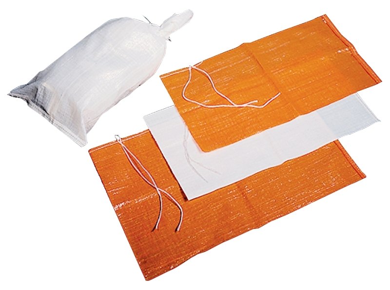 SAND BAG 14X26IN 50LB ORANGE  
