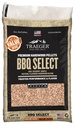 PELLET WOOD SELECT BBQ 30LB   