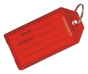 KEYRING NAME TAG              