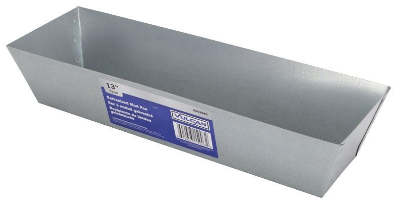 PAN MUD DRYWALL 13IN GLV STEEL