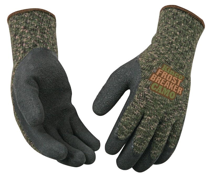 GLOVES FRSTBRKR THRML CAMO L  