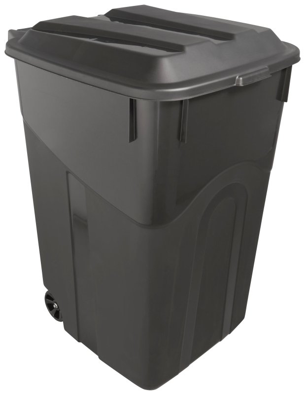 TRASH CAN WHEELED 45 GAL      