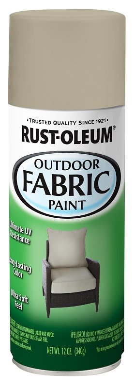 PAINT SPRAY FABRIC OD MED GRY 